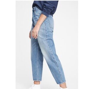GAP High Rise Barrel Jean 16R
